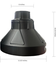 Load image into Gallery viewer, Clack (U1007) Commercial Funnel 4&quot; or 6&quot; Tank Openings
