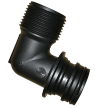 Load image into Gallery viewer, Clack (V3158 - 01) Male Drain Elbow Water Treatment Systems, 3/4&quot; NPT Male Assembly - Isopure Water - V3158 - 01
