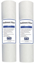 Load image into Gallery viewer, Compatible with HDX HDX2BF4 Melt - Blown Household Filter (2 - Pack) by IPW Industries Inc. - Isopure Water - 2xipwseds
