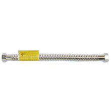 Load image into Gallery viewer, Falcon 1 1/2&quot; I.D. Stainless Steel Water Flex Connector with 1 1/2&quot; FIP - Isopure Water - SWC - 112X18
