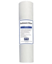 Load image into Gallery viewer, Fits PX05 - 9 7 - 8 5 MICRON SEDIMENT WATER FILTER 4 PACK by IPW Industries Inc - Isopure Water - (4) SC25 - 10005/NL
