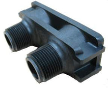 Load image into Gallery viewer, Fleck (18706 - 02) Yoke, Plastic 3/4&quot; NPT - Isopure Water - 18706 - 02
