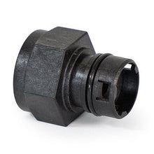 Load image into Gallery viewer, Fleck (60705 - 00) 1/2&quot; QC X 1/2&quot; FNPT; Plastic Less Flow Button - Isopure Water - 60705 - 00
