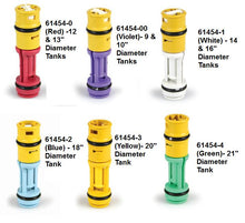 Load image into Gallery viewer, Fleck (61454 - 3) Injector - #3 Yellow for 7000 SXT for 20&quot; diameter tanks - Isopure Water - 61454 - 3
