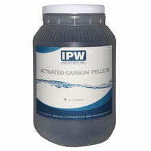 Load image into Gallery viewer, IPW Industries Inc (3mm60CTC) 4 lbs Bulk Activated Carbon Charcoal Pellets for Aquarium Fish Tank Koi Reef Filter - Isopure Water - 3mm60CTC - 4lb - Jar
