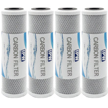 Load image into Gallery viewer, IPW Industries Inc. Coconut Shell Water Filter Cartridge | Activated Carbon Block CTO | Universal 5 Micron 10 inch Cartridge | - Isopure Water - cb - 4pack
