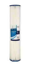 Load image into Gallery viewer, IPW Industries Inc - Whole House 20&quot; x 4.5&quot; Big Blue Pleated Polyester Sediment Filter Replacement Cartridge 30 Micron - Isopure Water - IPW - 2045 - Pleated - 30mic
