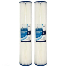 Load image into Gallery viewer, IPW Industries Inc - Whole House 20&quot; x 4.5&quot; Big Blue Pleated Polyester Sediment Filter Replacement Cartridge 30 Micron - Isopure Water - 2x IPW - 2045 - Pleated - 30mic - 2
