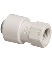 Load image into Gallery viewer, John Guest - Acetal Faucet Connector Quick Connect Fitting - Grey - UNS Unified Special - Isopure Water - CI3208U7S
