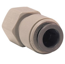 Load image into Gallery viewer, John Guest - Acetal Female Flare Connector Quick Connect Fitting - Grey - Isopure Water - PM4508F4S
