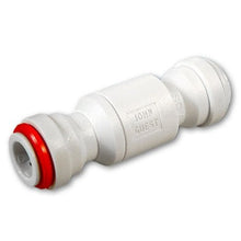 Load image into Gallery viewer, John Guest - Inline Tube Check Valve Quick Connect Fitting - Isopure Water - 3/8SCV
