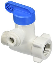 Load image into Gallery viewer, John Guest - Plastic Angle Stop Adapter Valve - Isopure Water - PASVPP1
