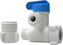 Load image into Gallery viewer, John Guest - Plastic Angle Stop Adapter Valve - Isopure Water - PASVPP5
