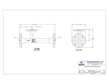 Load image into Gallery viewer, Mazzei - 1078 Series - 1.0” Male NPT Inlet/Outlet Connections (0.50” Barbed/Male NPT Threaded Suction Port Cap) - Isopure Water - 1078 - 03 - N - PVDF
