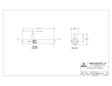 Load image into Gallery viewer, Mazzei - 1078 Series - 1.0” Male NPT Inlet/Outlet Connections (0.50” Barbed/Male NPT Threaded Suction Port Cap) - Isopure Water - 1078 - 03 - N - PVDF
