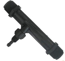 Load image into Gallery viewer, Mazzei - 1078 Series - 1.0” Male NPT Inlet/Outlet Connections (0.50” Barbed/Male NPT Threaded Suction Port Cap) - Isopure Water - 1078 - 03 - PP
