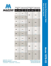 Load image into Gallery viewer, Mazzei - 1078 Series - 25mm Male BSPT Inlet/Outlet Connections (0.50” Barbed/Male NPT Threaded Suction Port Cap) - Isopure Water - ISO 1078 - 3 - PVDF
