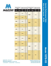 Load image into Gallery viewer, Mazzei - 1078 Series - 25mm Male BSPT Inlet/Outlet Connections (0.50” Barbed/Male NPT Threaded Suction Port Cap) - Isopure Water - ISO 1078 - 3 - PVDF
