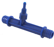 Load image into Gallery viewer, Mazzei - 1078 Series - 25mm Male BSPT Inlet/Outlet Connections (0.50” Barbed/Male NPT Threaded Suction Port Cap) - Isopure Water - ISO 1078 - 3 - PVDF
