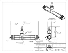 Load image into Gallery viewer, Mazzei - 1078 Series - 25mm Male BSPT Inlet/Outlet Connections (0.50” Barbed/Male NPT Threaded Suction Port Cap) - Isopure Water - ISO 1078 - 3 - PVDF
