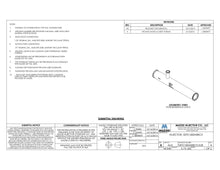 Load image into Gallery viewer, Mazzei - 1583 Series - 1.5&quot; Male NPT Inlet/Outlet Connections (0.50&quot; Barbed/Male NPT Threaded Suction Port Cap) - Isopure Water - 1583 - A N - PVDF
