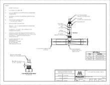 Load image into Gallery viewer, Mazzei - 1583 Series - 1.5&quot; Male NPT Inlet/Outlet Connections (0.50&quot; Barbed/Male NPT Threaded Suction Port Cap) - Isopure Water - 1583 - A N - PVDF
