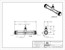 Load image into Gallery viewer, Mazzei - 1584 Series - 1.5&quot; Male NPT Inlet/Outlet Connections (0.50&quot; Barbed/Male NPT Threaded Suction Port Cap) - Isopure Water - 1584 - A N - PVDF
