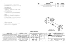 Load image into Gallery viewer, Mazzei - 1584 Series - 1.5&quot; Male NPT Inlet/Outlet Connections (0.50&quot; Barbed/Male NPT Threaded Suction Port Cap) - Isopure Water - 1584 - A N - PVDF
