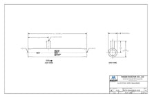 Load image into Gallery viewer, Mazzei - 1584 Series - 1.5&quot; Male NPT Inlet/Outlet Connections (0.50&quot; Barbed/Male NPT Threaded Suction Port Cap) - Isopure Water - 1584 - A N - PVDF
