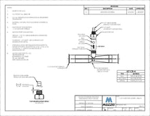 Load image into Gallery viewer, Mazzei - 1584 Series - 1.5&quot; Male NPT Inlet/Outlet Connections (0.50&quot; Barbed/Male NPT Threaded Suction Port Cap) - Isopure Water - 1584 - A N - PVDF
