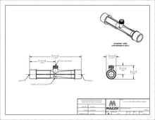 Load image into Gallery viewer, Mazzei - 1584 Series - 1.5&quot; Male NPT Inlet/Outlet Connections (0.50&quot; Barbed/Male NPT Threaded Suction Port Cap) - Isopure Water - 1584 - A N - PVDF
