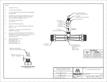 Load image into Gallery viewer, Mazzei - 1587 Series - 1.5&quot; Male NPT Inlet/Outlet Connections (0.50&quot; Barbed/Male NPT Threaded Suction Port Cap) - Isopure Water - 1587 PP
