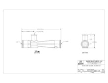 Load image into Gallery viewer, Mazzei - 2083 Series - 2.0&quot; Male NPT Inlet/Outlet Connections (1.25&quot; Male NPT Threaded Suction Port) - Isopure Water - 2083 - X PP
