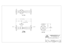 Load image into Gallery viewer, Mazzei - 2083 Series - 2.0&quot; Male NPT Inlet/Outlet Connections (1.25&quot; Male NPT Threaded Suction Port) - Isopure Water - 2083 - X PP
