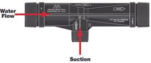 Load image into Gallery viewer, Mazzei - 2083 Series - 2.0&quot; Male NPT Inlet/Outlet Connections (1.25&quot; Male NPT Threaded Suction Port) - Isopure Water - 2083 - X PP
