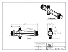 Load image into Gallery viewer, Mazzei - 4091 Series - 4.0&quot; Male NPT Inlet/Outlet Connections (Dual 2.0&quot; Male NPT Threaded Suction Ports) - Isopure Water - 4091 PP
