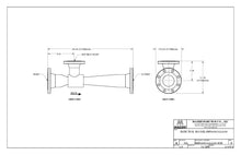 Load image into Gallery viewer, Mazzei - 4091 Series - 4.0&quot; Male NPT Inlet/Outlet Connections (Dual 2.0&quot; Male NPT Threaded Suction Ports) - Isopure Water - 4091 PP
