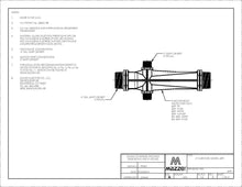 Load image into Gallery viewer, Mazzei - 4091 Series - 4.0&quot; Male NPT Inlet/Outlet Connections (Dual 2.0&quot; Male NPT Threaded Suction Ports) - Isopure Water - 4091 PP
