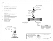 Load image into Gallery viewer, Mazzei - 584 Series - 0.75&quot; Male NPT Inlet/Outlet Connections (0.25&quot; Barbed Suction Port Cap) - Isopure Water - 584 - N - PVDF
