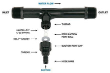 Load image into Gallery viewer, Mazzei - 584 Series - 0.75&quot; Male NPT Inlet/Outlet Connections (0.25&quot; Barbed Suction Port Cap) - Isopure Water - 584 - PP
