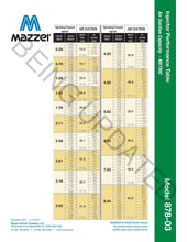 Load image into Gallery viewer, Mazzei - 878 Series - 1.0” Male NPT Inlet/Outlet Connections (0.50” Barbed/Male NPT Threaded Suction Port Cap) - Isopure Water - 878 - 03 - N - PVDF
