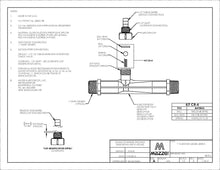 Load image into Gallery viewer, Mazzei - 878 Series - 1.0” Male NPT Inlet/Outlet Connections (0.50” Barbed/Male NPT Threaded Suction Port Cap) - Isopure Water - 878 - 03 - N - PVDF
