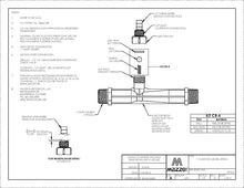 Load image into Gallery viewer, Mazzei - 978 Series - 1.0” Male NPT Inlet/Outlet Connections (0.50” Barbed/Male NPT Threaded Suction Port Cap) - Isopure Water - 978 - 2 - N - PVDF
