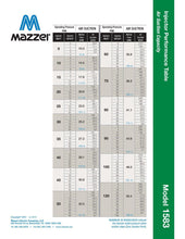 Load image into Gallery viewer, Mazzei - ISO 1583 Series - 40mm Male BSPT Inlet/Outlet Connections (0.50&quot; Barbed/Male NPT Threaded Suction Port Cap) - Isopure Water - ISO 1583 - A PVDF
