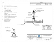 Load image into Gallery viewer, Mazzei - ISO 1584 Series - 40mm Male BSPT Inlet/Outlet Connections (0.50&quot; Barbed/Male NPT Threaded Suction Port Cap) - Isopure Water - ISO 1584 - A PVDF
