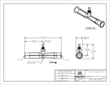 Load image into Gallery viewer, Mazzei - ISO 1584 Series - 40mm Male BSPT Inlet/Outlet Connections (0.50&quot; Barbed/Male NPT Threaded Suction Port Cap) - Isopure Water - ISO 1584 - A PVDF
