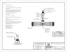 Load image into Gallery viewer, Mazzei - ISO 1584 Series - 40mm Male BSPT Inlet/Outlet Connections (0.50&quot; Barbed/Male NPT Threaded Suction Port Cap) - Isopure Water - ISO 1584 - A PVDF
