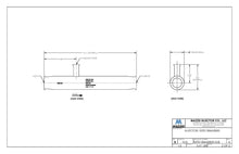 Load image into Gallery viewer, Mazzei - ISO 1584 Series - 40mm Male BSPT Inlet/Outlet Connections (0.50&quot; Barbed/Male NPT Threaded Suction Port Cap) - Isopure Water - ISO 1584 - A PVDF
