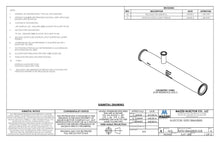 Load image into Gallery viewer, Mazzei - ISO 1584 Series - 40mm Male BSPT Inlet/Outlet Connections (0.50&quot; Barbed/Male NPT Threaded Suction Port Cap) - Isopure Water - ISO 1584 - A PVDF
