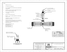 Load image into Gallery viewer, Mazzei - ISO 1587 Series - 40mm Male BSPT Inlet/Outlet Connections (0.50&quot; Barbed/Male NPT Threaded Suction Port Cap) - Isopure Water - ISO 1587 PVDF
